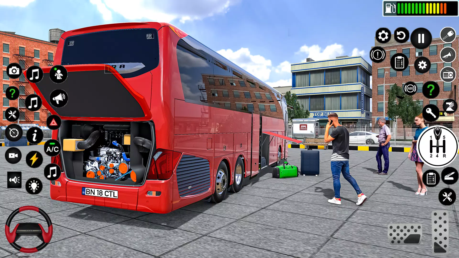 Indian Bus Driving: Bus Games Screenshot8
