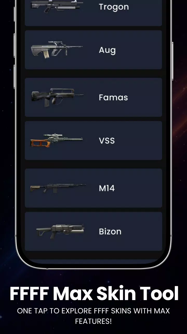 FFFF max Skin Tools & Diamonds Screenshot8