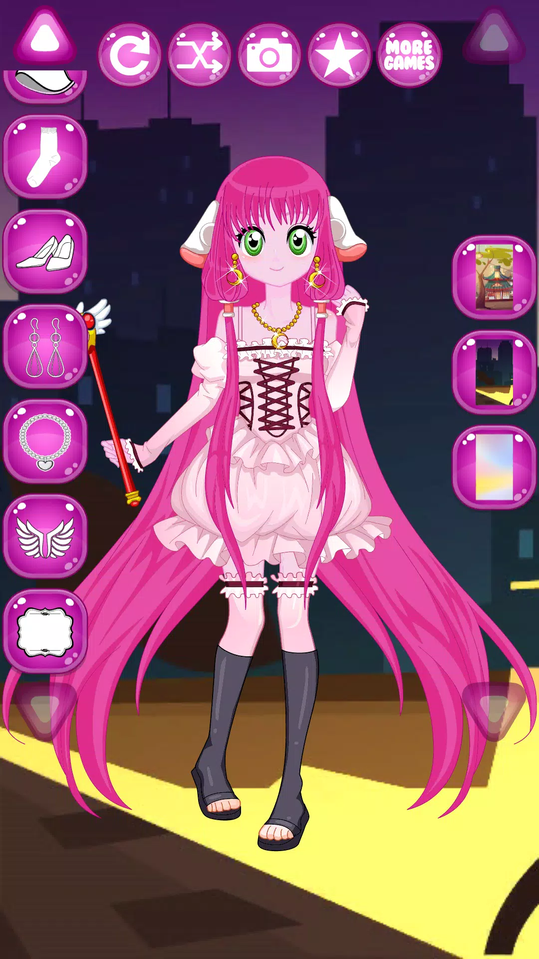 Pony Cosplay Dress Up Screenshot5