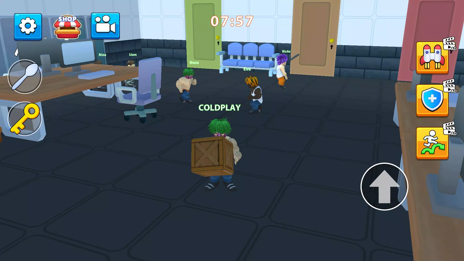 Prison Escape: Obby Challenge Screenshot4