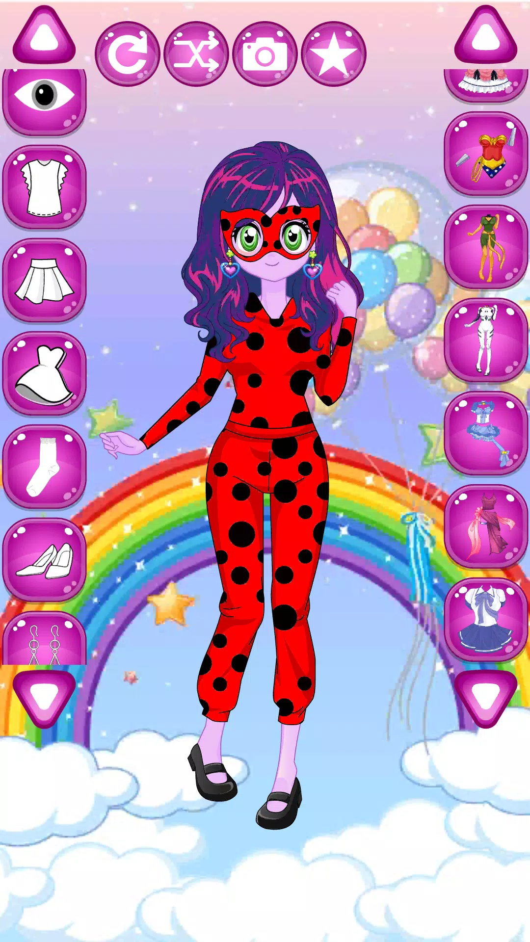 Pony Cosplay Dress Up Screenshot1
