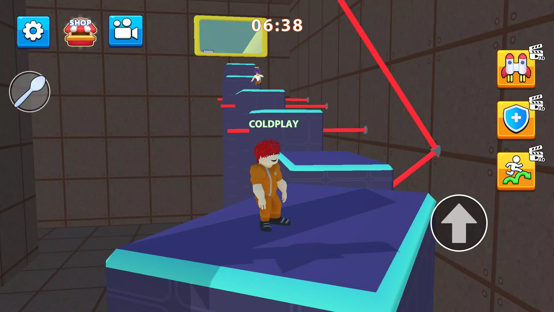 Prison Escape: Obby Challenge Screenshot2