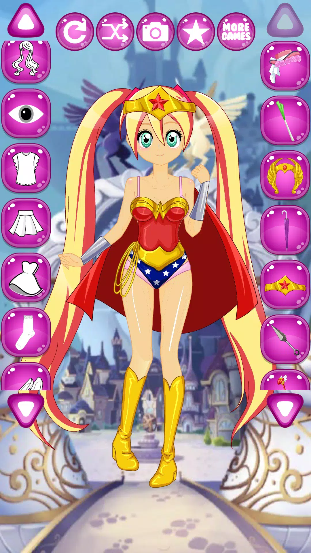 Pony Cosplay Dress Up Screenshot3