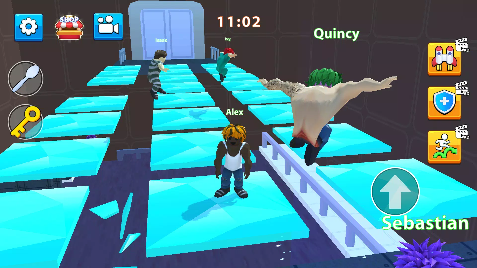 Prison Escape: Obby Challenge Screenshot5