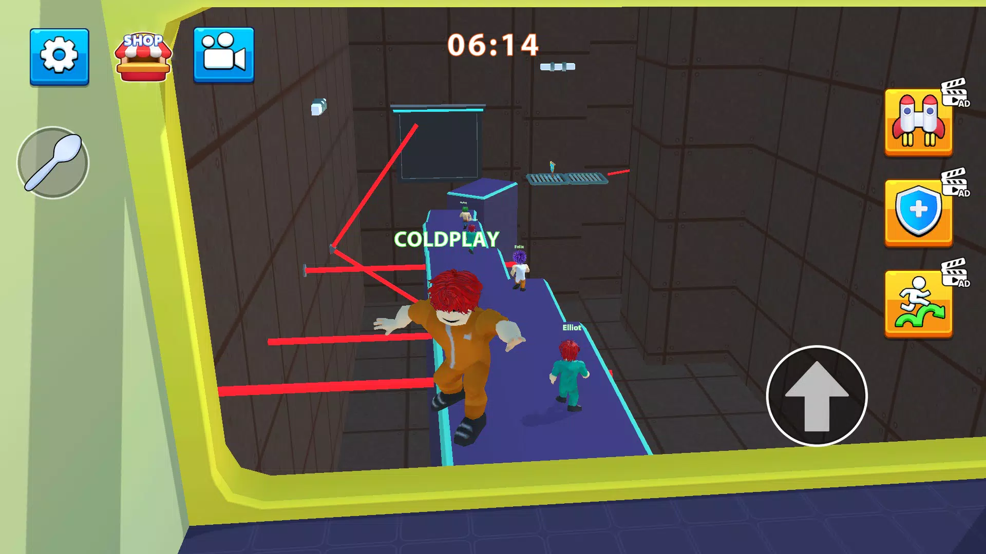 Prison Escape: Obby Challenge Screenshot7
