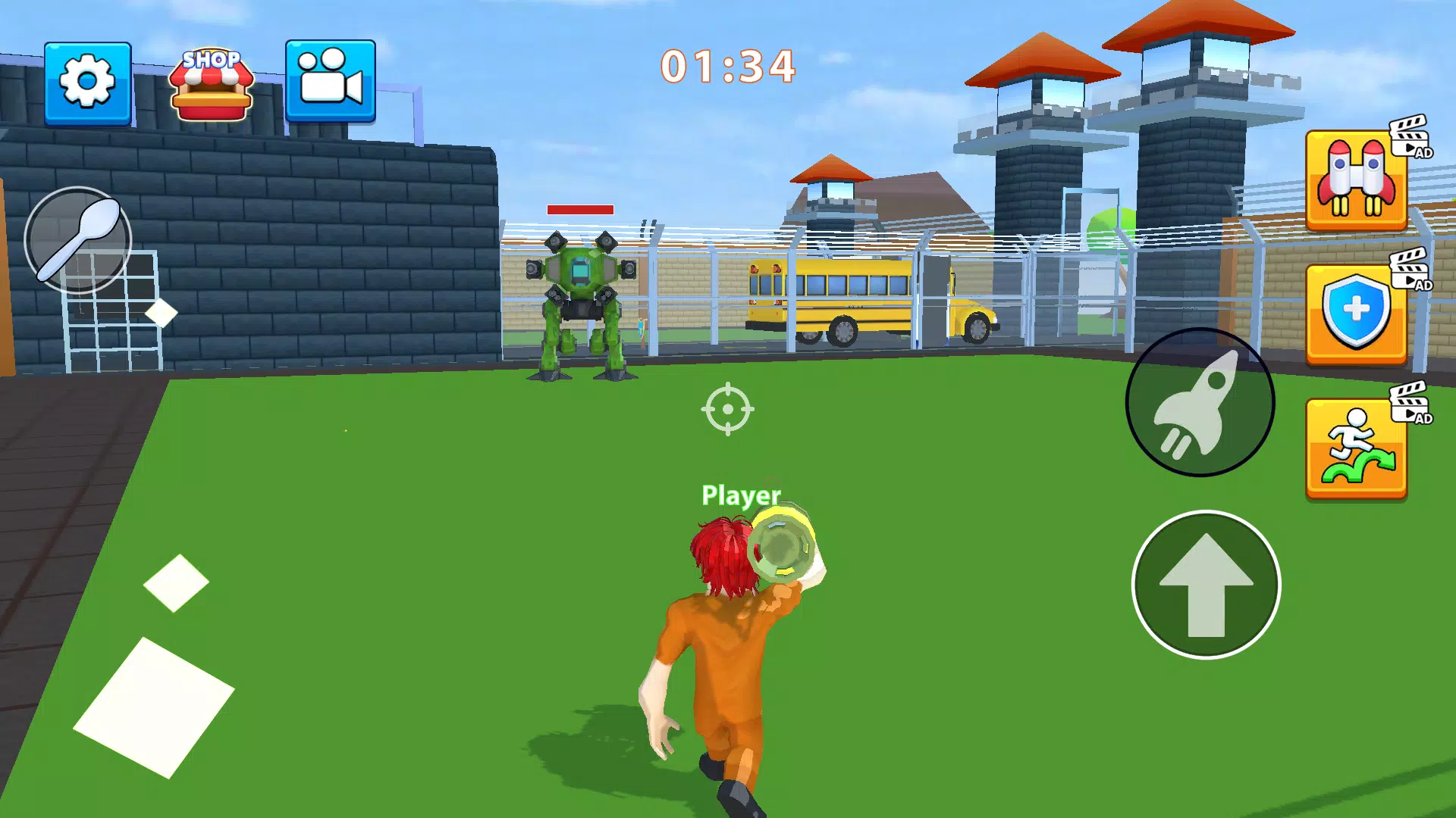 Prison Escape: Obby Challenge Screenshot1