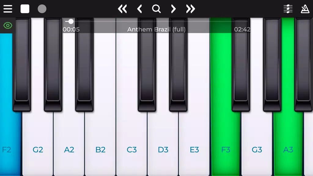 Piano Solo HD Screenshot1