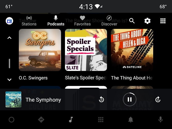 Radioline: Radio & Podcasts Screenshot23