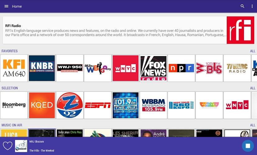 Radioline: Radio & Podcasts Screenshot10
