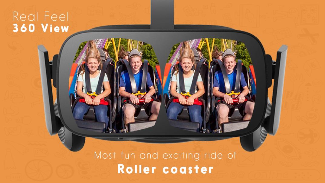 Roller Coaster 360 VR Screenshot2