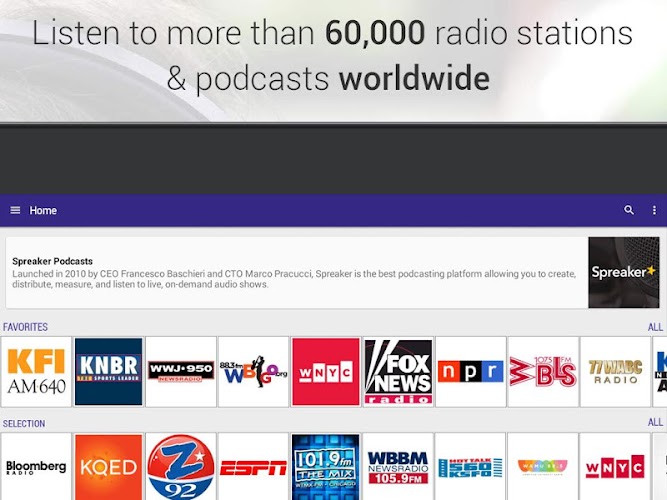 Radioline: Radio & Podcasts Screenshot6