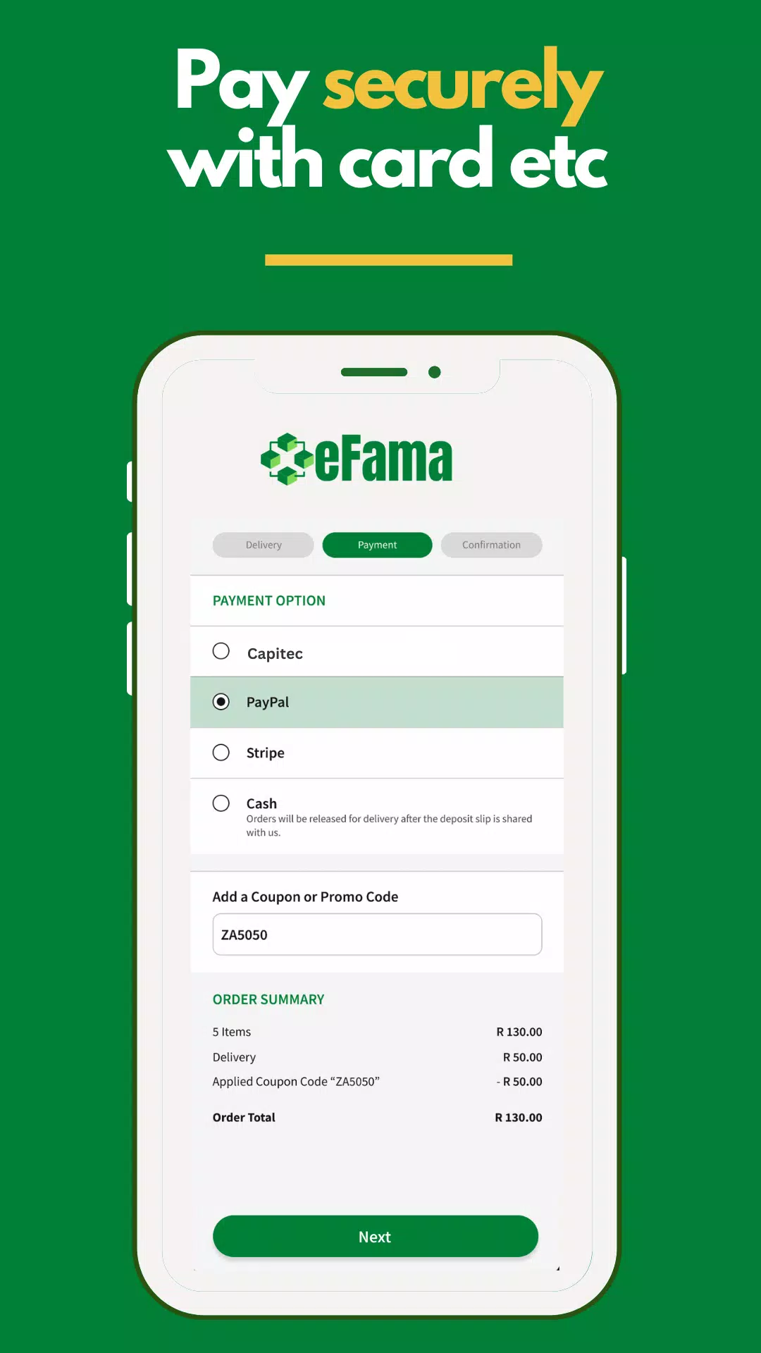 eFama App Screenshot6