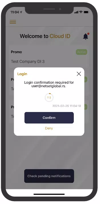 Cloud ID Screenshot4