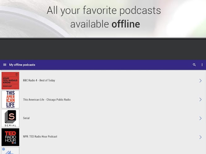 Radioline: Radio & Podcasts Screenshot7