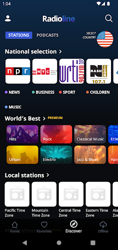 Radioline: Radio & Podcasts Screenshot3
