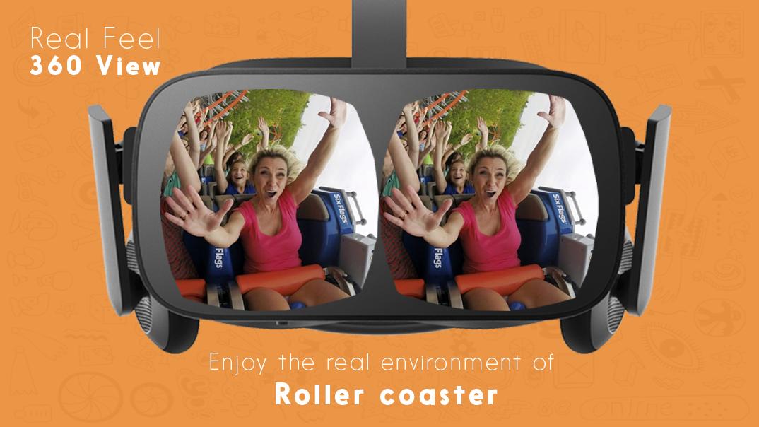 Roller Coaster 360 VR Screenshot1