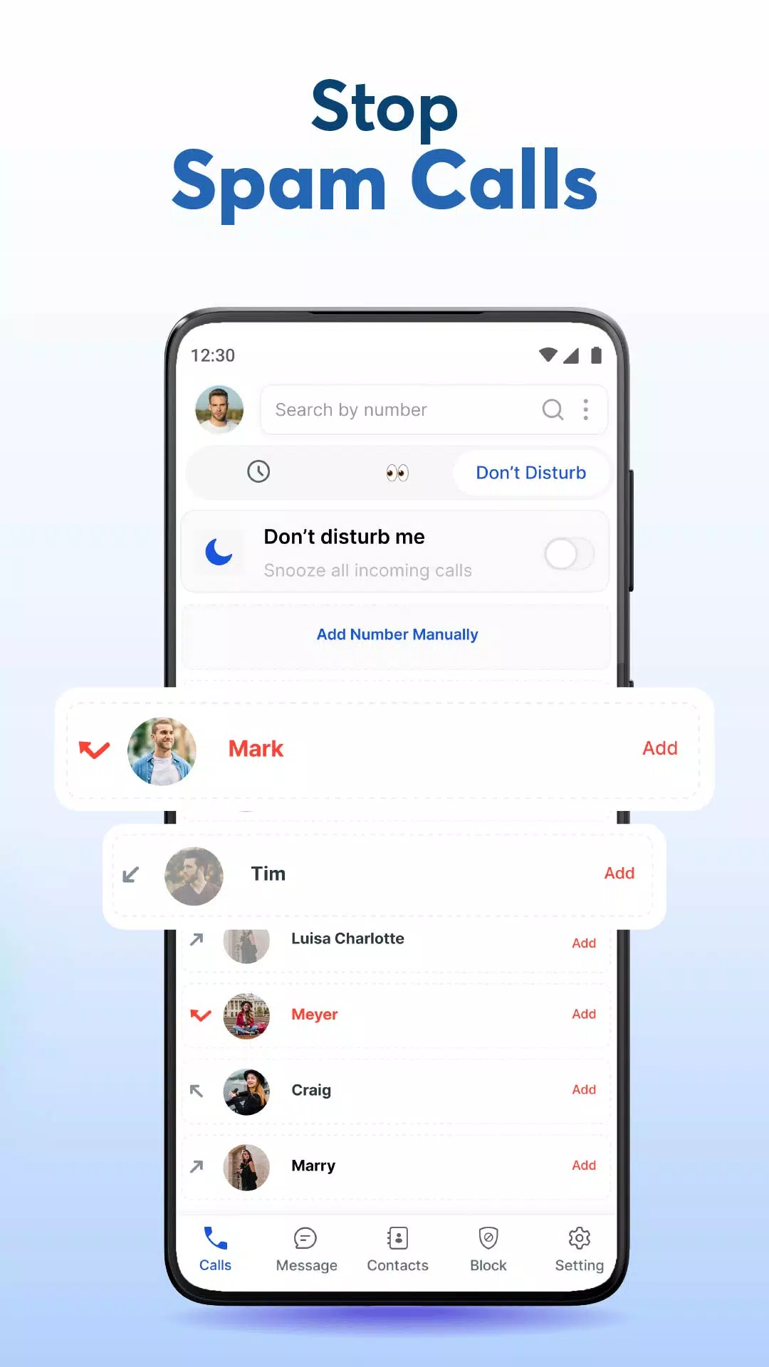 Call Blocker: Spam Caller ID Screenshot3