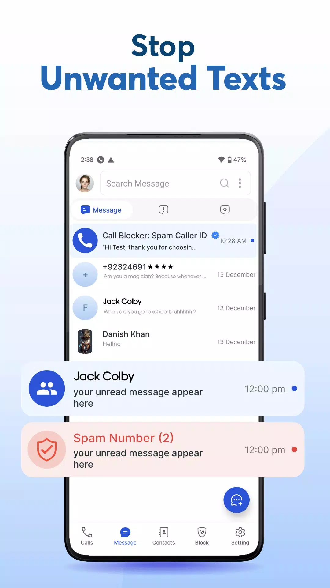 Call Blocker: Spam Caller ID Screenshot4