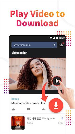 Vidma video downloader Screenshot2