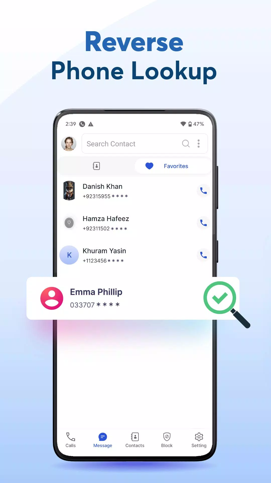 Call Blocker: Spam Caller ID Screenshot5