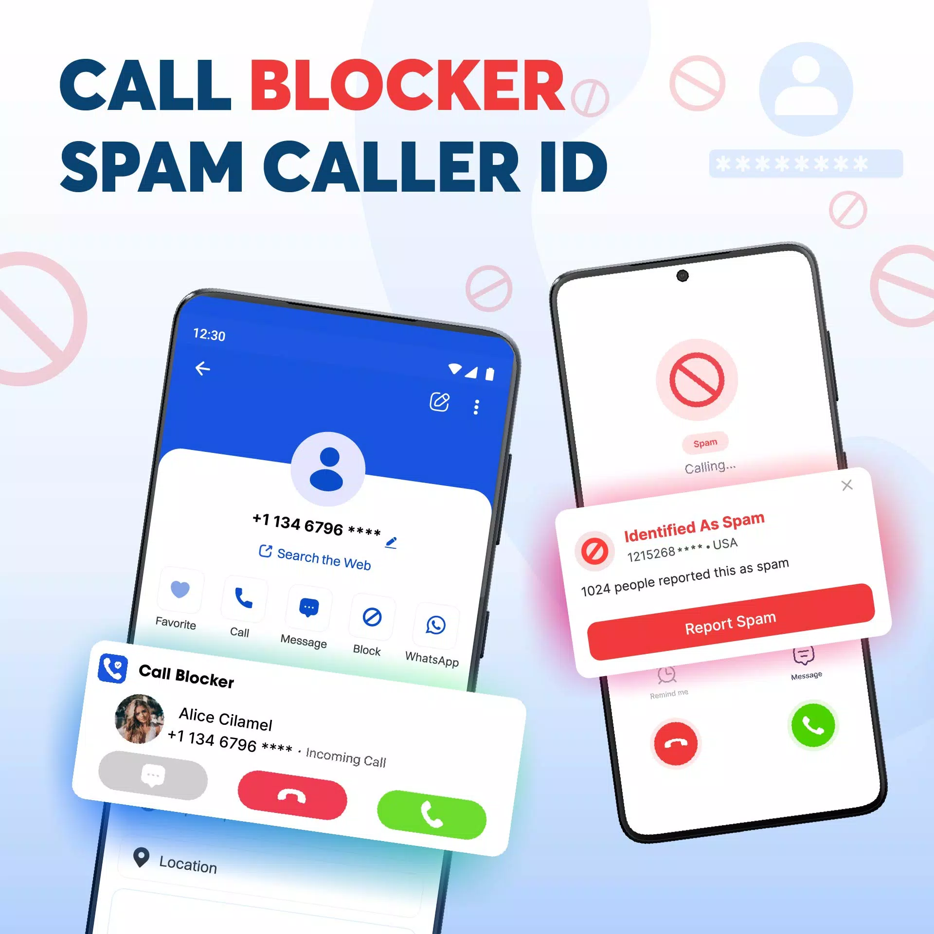 Call Blocker: Spam Caller ID Screenshot1