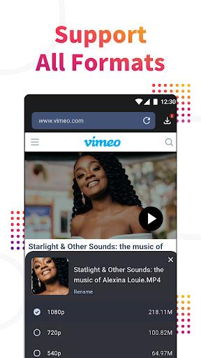 Vidma video downloader Screenshot1