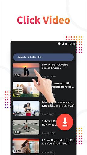 Vidma video downloader Screenshot3