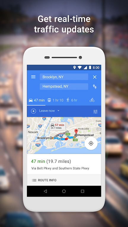 Google Maps Go Screenshot2
