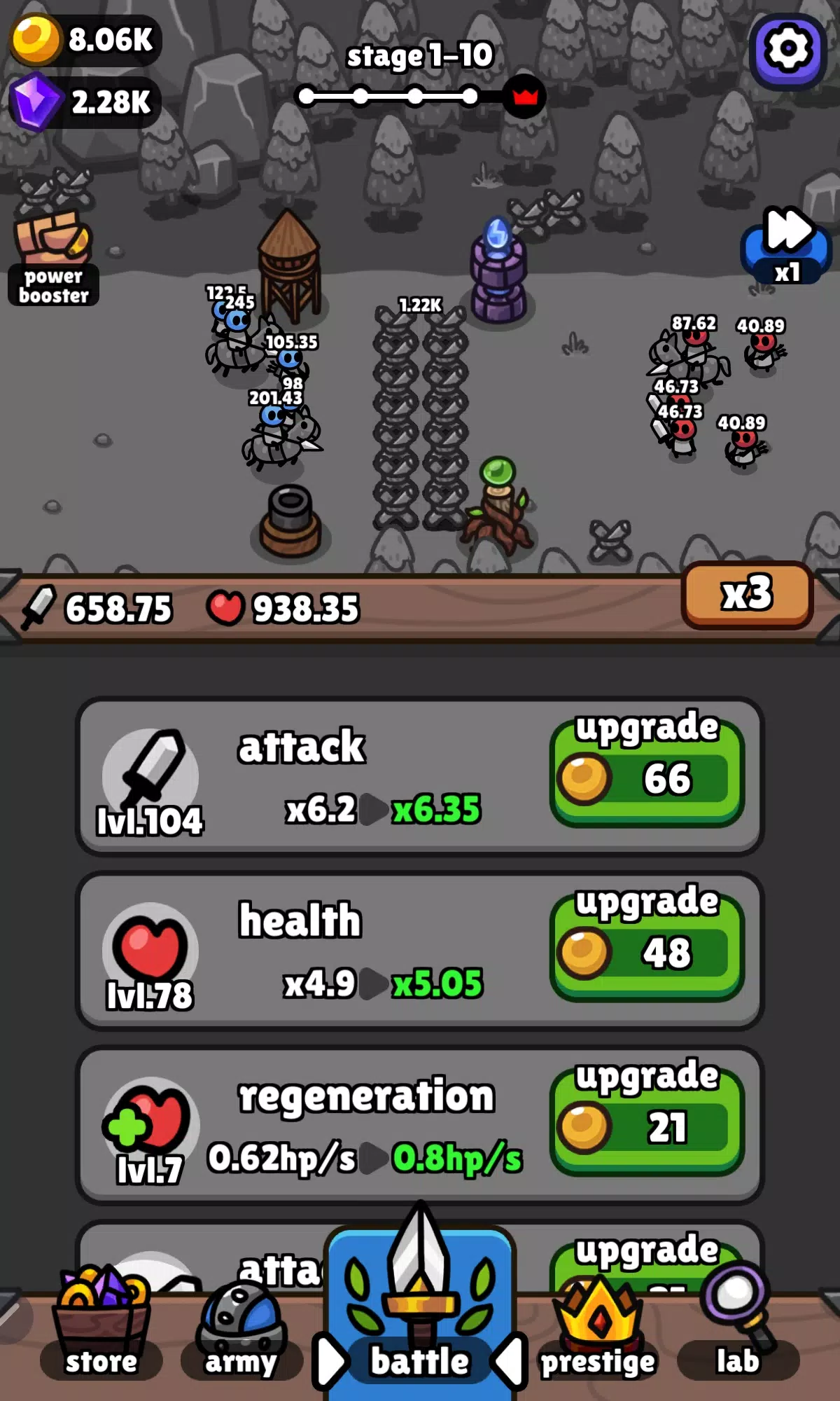 Iron Wall Screenshot1