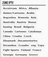 IPTV Playlist Screenshot1