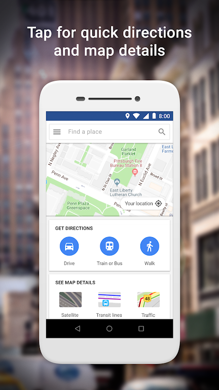 Google Maps Go Screenshot1