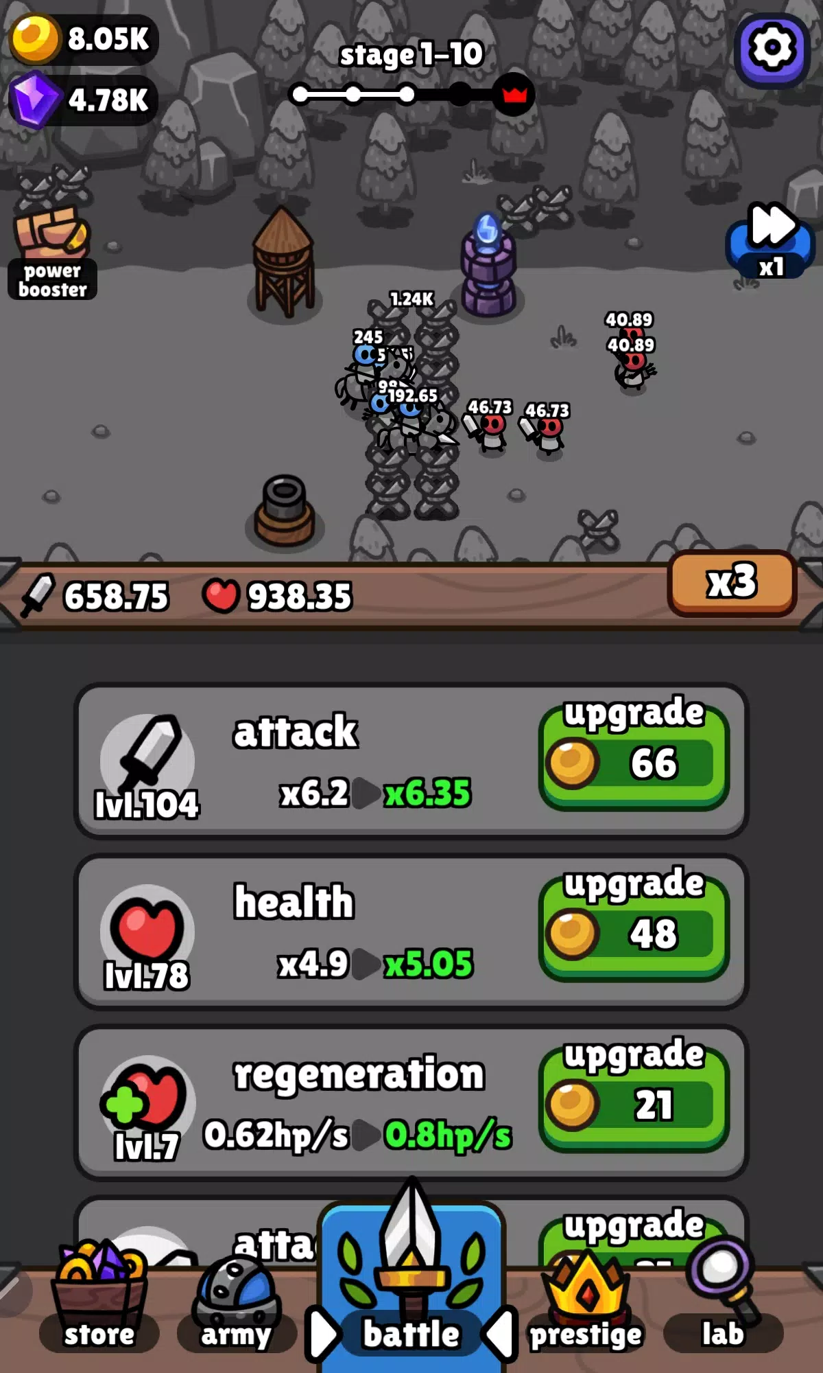 Iron Wall Screenshot3