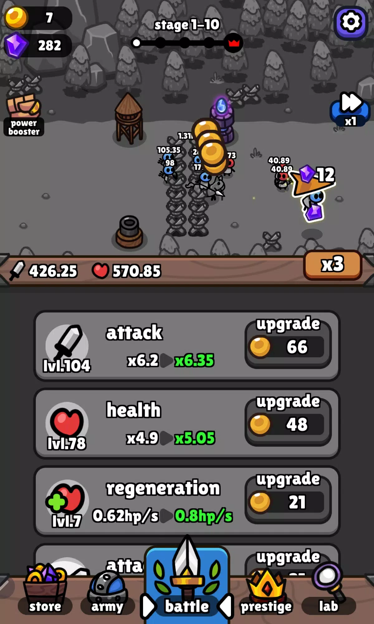 Iron Wall Screenshot4