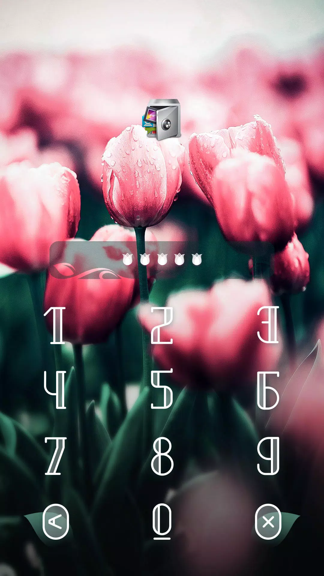 AppLock Theme Tulip Screenshot2