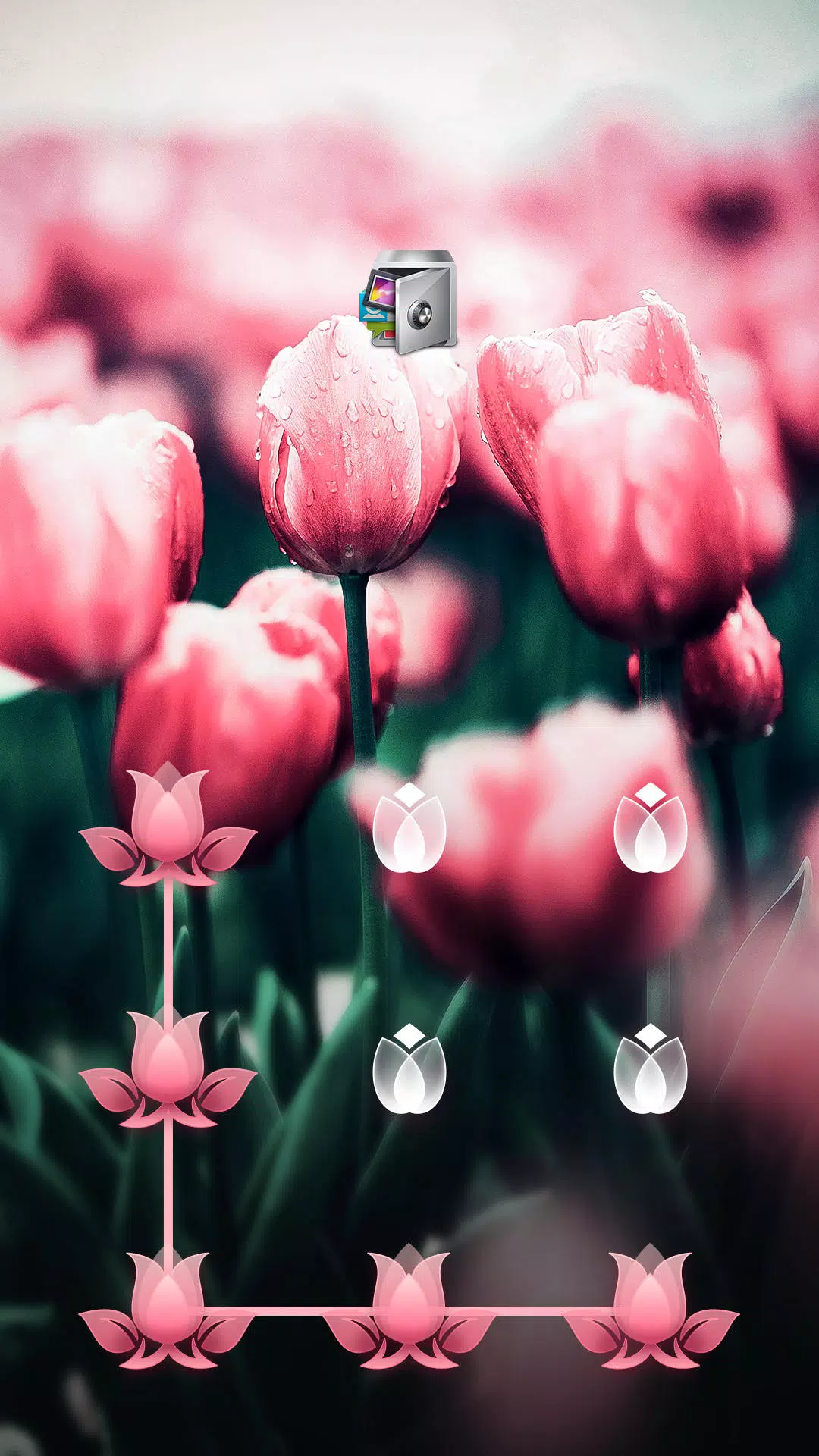 AppLock Theme Tulip Screenshot1