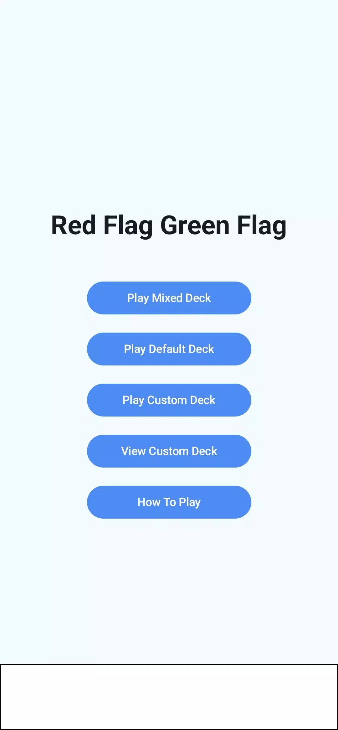Red Flag Green Flag Screenshot1