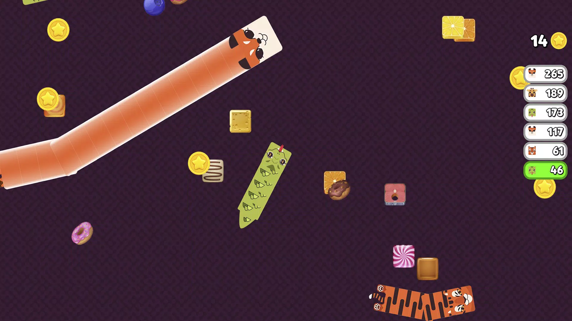 Snake GO Screenshot2