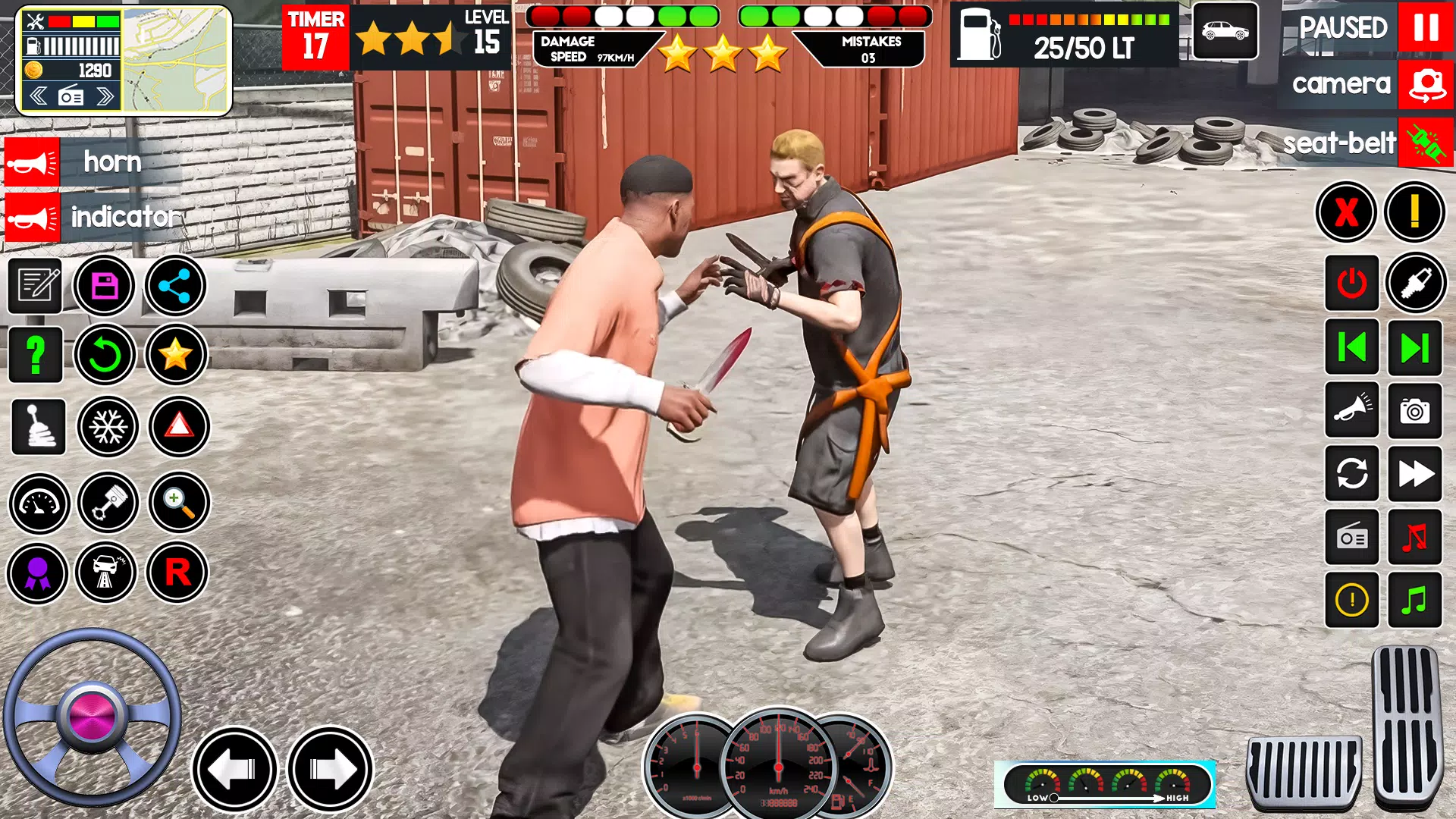 Vegas Gangster Game Offline Screenshot5